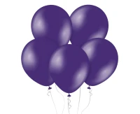 Kalisan Balloons 11", Metallic Violet, 50 psc.